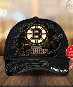 Personalized Boston Bruins Hat Cap OVS27923S3B