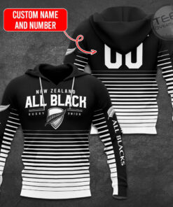 Personalized New Zealand X Rugby World Cup Hoodie OVS12923S2