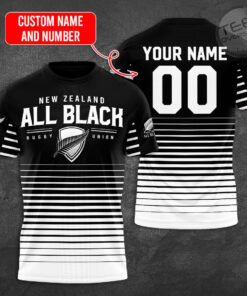 Personalized New Zealand X Rugby World Cup T shirt OVS12923S2
