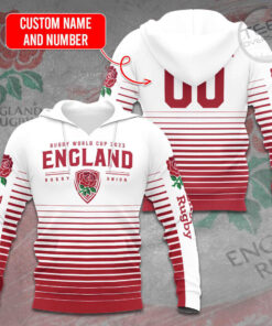 Personalized Rugby World Cup x England Hoodie OVS13923S2