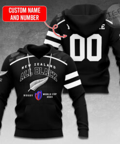 Personalized Rugby World Cup x New Zealand Hoodie OVS12923S3