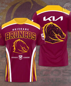 Brisbane Broncos T shirt OVS041023S4