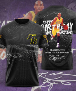 Black Mamba KB24 T shirt OVS1223ZB