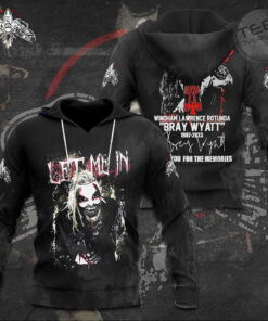 Bray Wyatt Hoodie OVS1223T