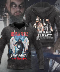 Bray Wyatt Hoodie OVS1223ZK
