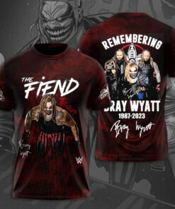 Bray Wyatt T shirt OVS071023S2