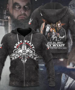 Bray Wyatt Zip up Hoodies OVS1223ZJ