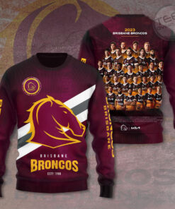 Brisbane Broncos Sweatshirt OVS061123S5