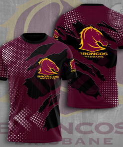 Brisbane Broncos T shirt OVS201123