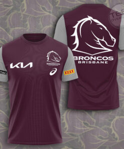 Brisbane Broncos T shirt OVS221123S4