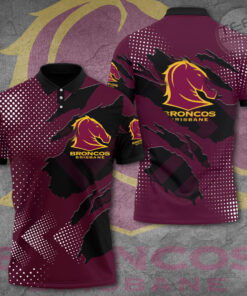 Brisbane Broncos polo OVS201123