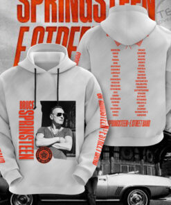 Bruce Springsteen 2023 Hoodie OVS091023S8