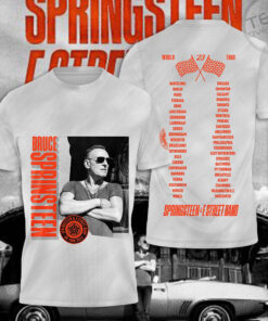 Bruce Springsteen 2023 T shirt OVS091023S8