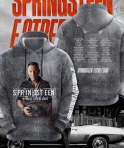 Bruce Springsteen Hoodie OVS071023S3