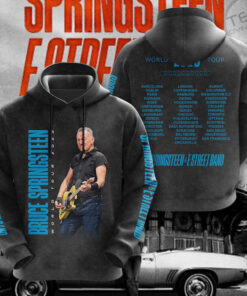 Bruce Springsteen World tour 2023 Hoodie OVS091023S6