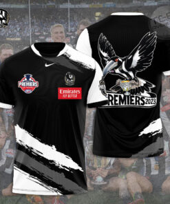 Collingwood FC 2023 T shirt OVS011123S2
