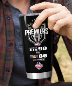 Collingwood FC AFL Premiers Tumbler Cup OVS281023S2C