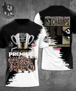 Collingwood FC Afl Premiers T shirt OVS281023S1