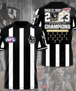 Collingwood FC T shirt OVS081123S1