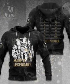 Collingwood Magpies Hoodie OVS091123S5