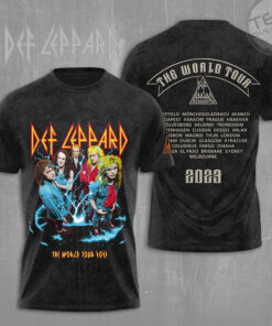 Def Leppard T shirt OVS121023S4