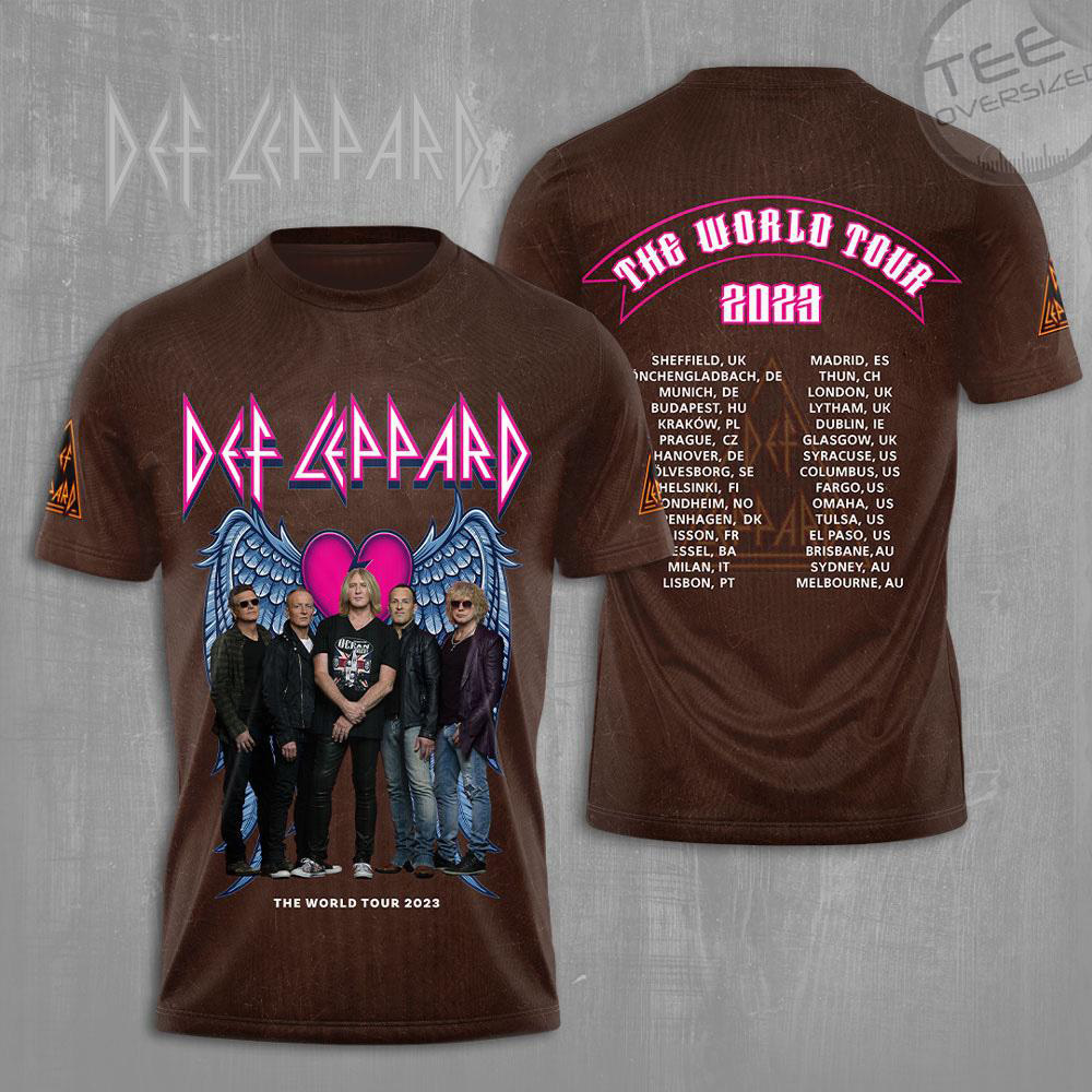 Def Leppard T shirt OVS141023S5