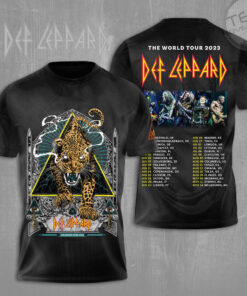 Def Leppard T shirt OVS281123S1