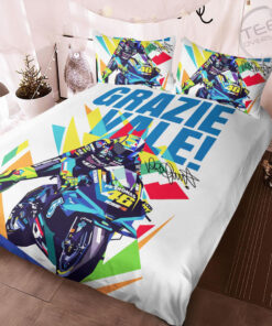 GRAZIE VALE VR46 luxury bedding set OVS231023S8 img