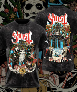 Ghost Band Black T shirt OVS301123S3
