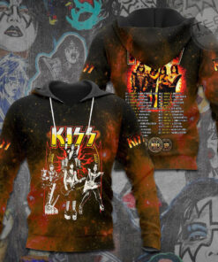Kiss Band Hoodie OVS111123S2