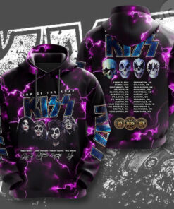 Kiss Band Hoodie OVS231123S1