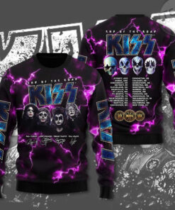 Kiss Band Sweatshirt OVS231123S1