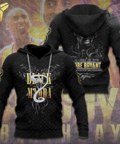 Kobe Bryant KB24 Hoodie OVS1223ST