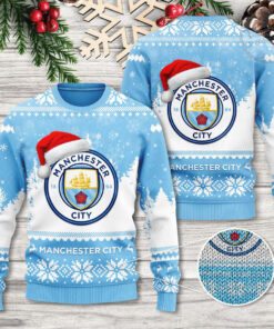 Manchester City Ugly Christmas Sweater OVS251123S1