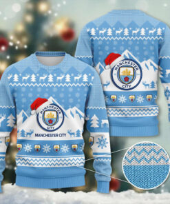 Manchester City Ugly Sweater OVS121023S1