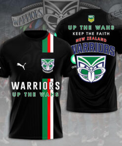 New Zealand Warriors T shirt OVS151123S3