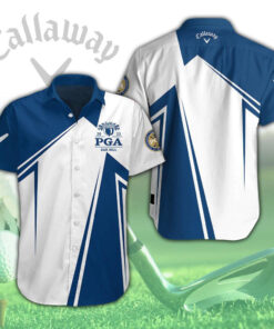 PGA Championship x Callaway short sleeve dress shirt OVS171023S3