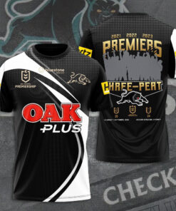 Penrith Panthers T shirt OVS01123S1