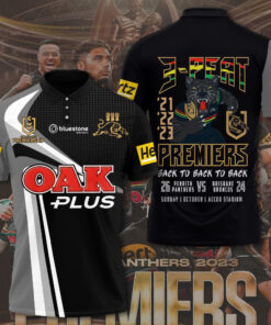 Penrith Panthers polo shirt OVS241023S2