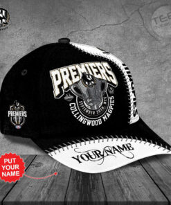 Personalized AFL Premiers Collingwood FC Hat Cap OVS031123S3R