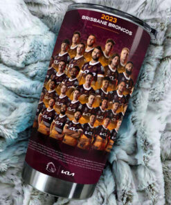 Personalized Brisbane Broncos Tumbler Cup OVS091123S6C