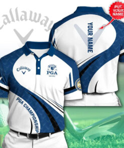 Personalized Callaway x PGA Championship polo shirt OVS161023S4