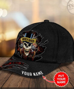 Personalized Guns N Roses Cap OVS1223ZM