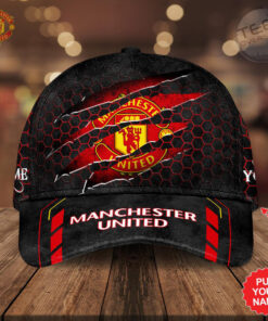 Personalized Manchester United Hat Cap OVS101023S5A