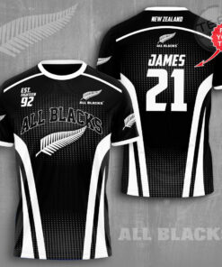 Personalized New Zealand T shirt OVS211123S1