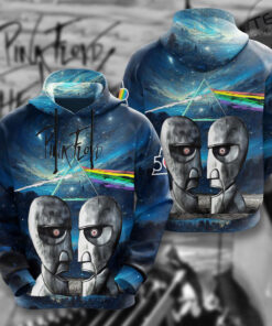 Pink Floyd Blue Hoodie OVS1223SC