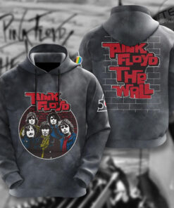 Pink Floyd Gray Hoodie OVS1223D