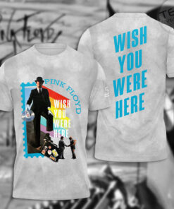 Pink Floyd Gray T shirt OVS1223SD