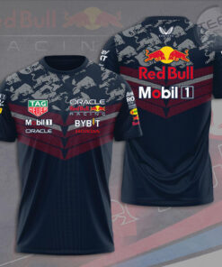 Red Bull Racing Black T shirt OVS1223E