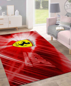 Scuderia Ferrari Rug OVS1223ZY
